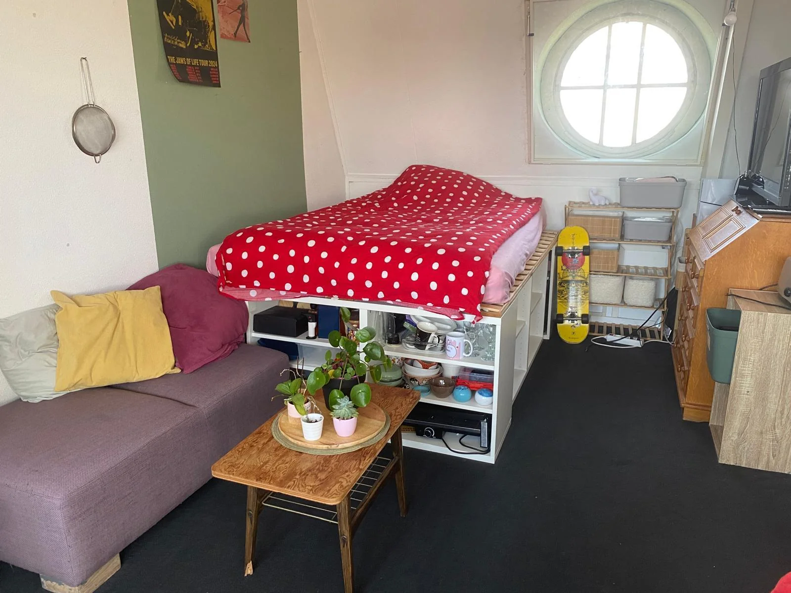 Foto van de Kamer gelegen aan de Korvelseweg in Tilburg