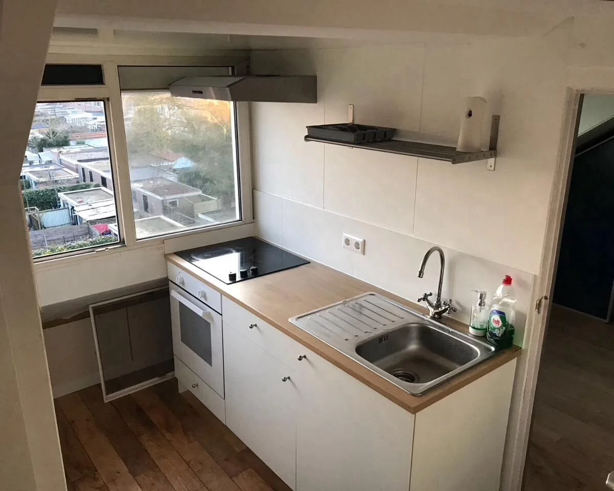 Foto van de Studio gelegen aan de Graslaan in Arnhem