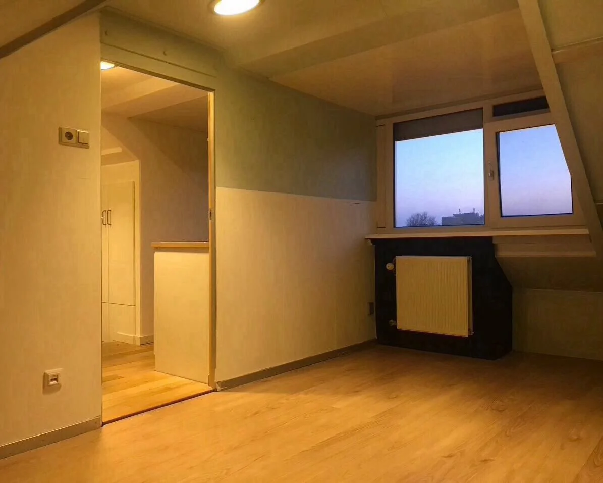Foto van de Studio gelegen aan de Graslaan in Arnhem