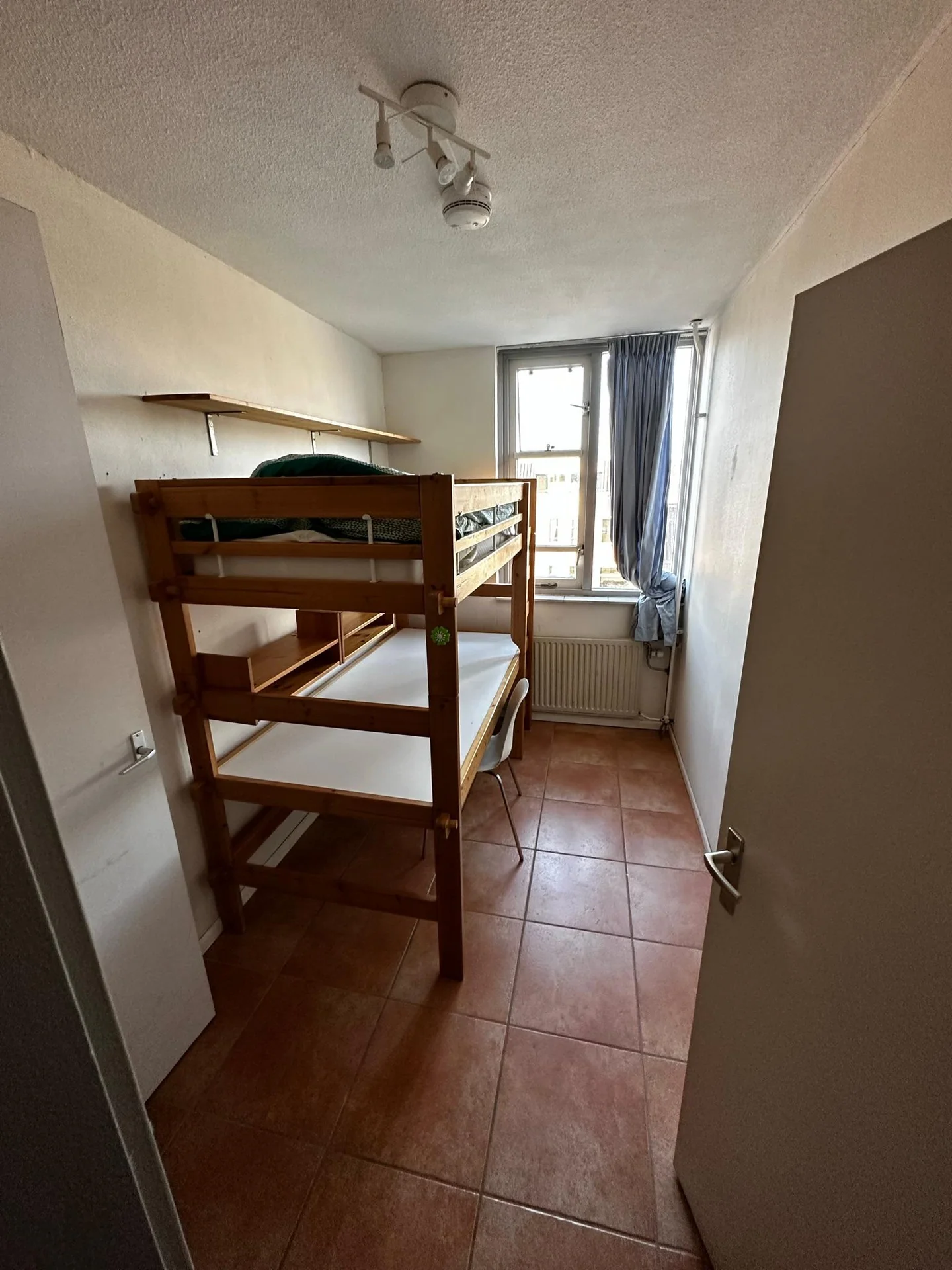 Foto van de Kamer gelegen aan de Coehoornsingel in Groningen