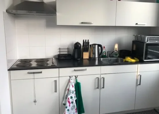 Foto van de Studio gelegen aan de Boomstraat in Tilburg