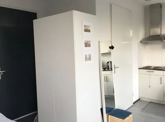 Foto van de Studio gelegen aan de Boomstraat in Tilburg