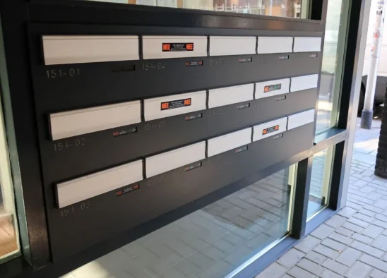 Foto van de Studio gelegen aan de Boomstraat in Tilburg