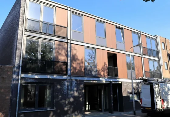 Foto van de Studio gelegen aan de Boomstraat in Tilburg