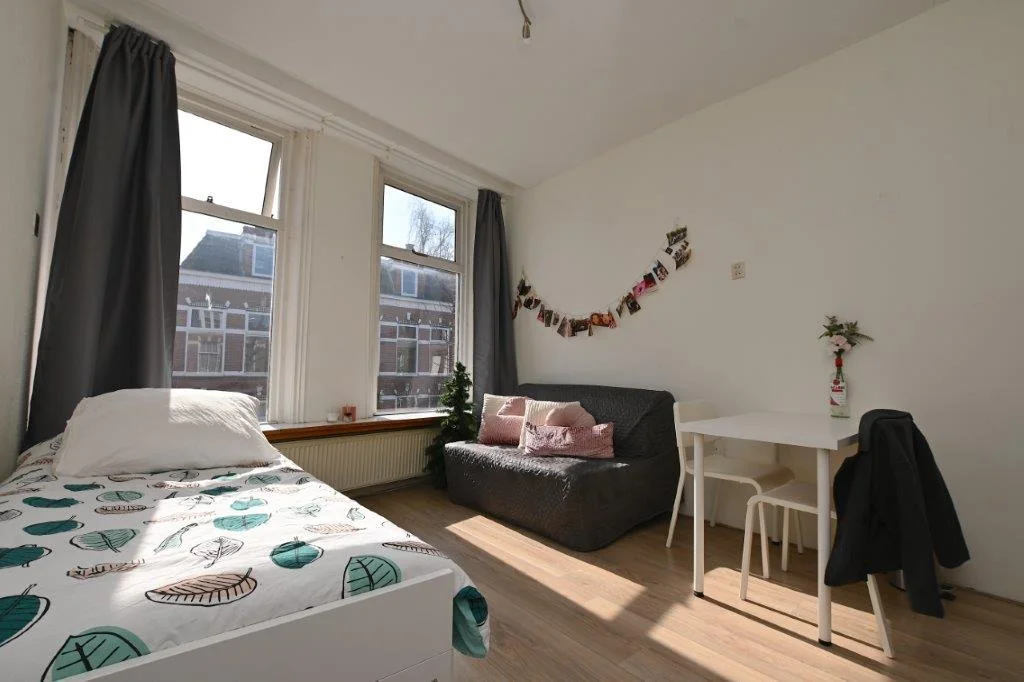 Foto van de Kamer gelegen aan de Emmastraat in Groningen