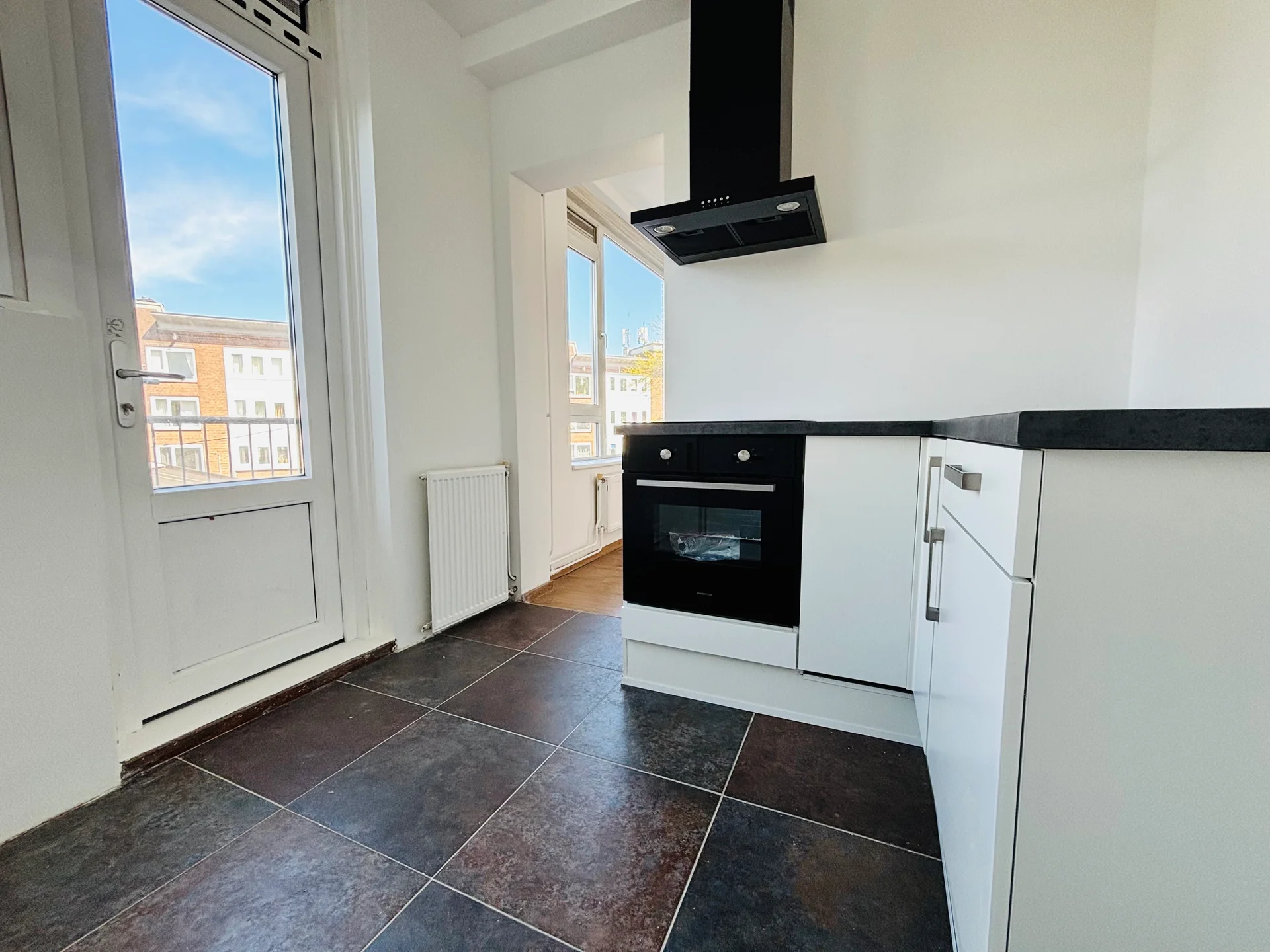 Foto van de Appartement gelegen aan de Wolphaertsbocht in Rotterdam