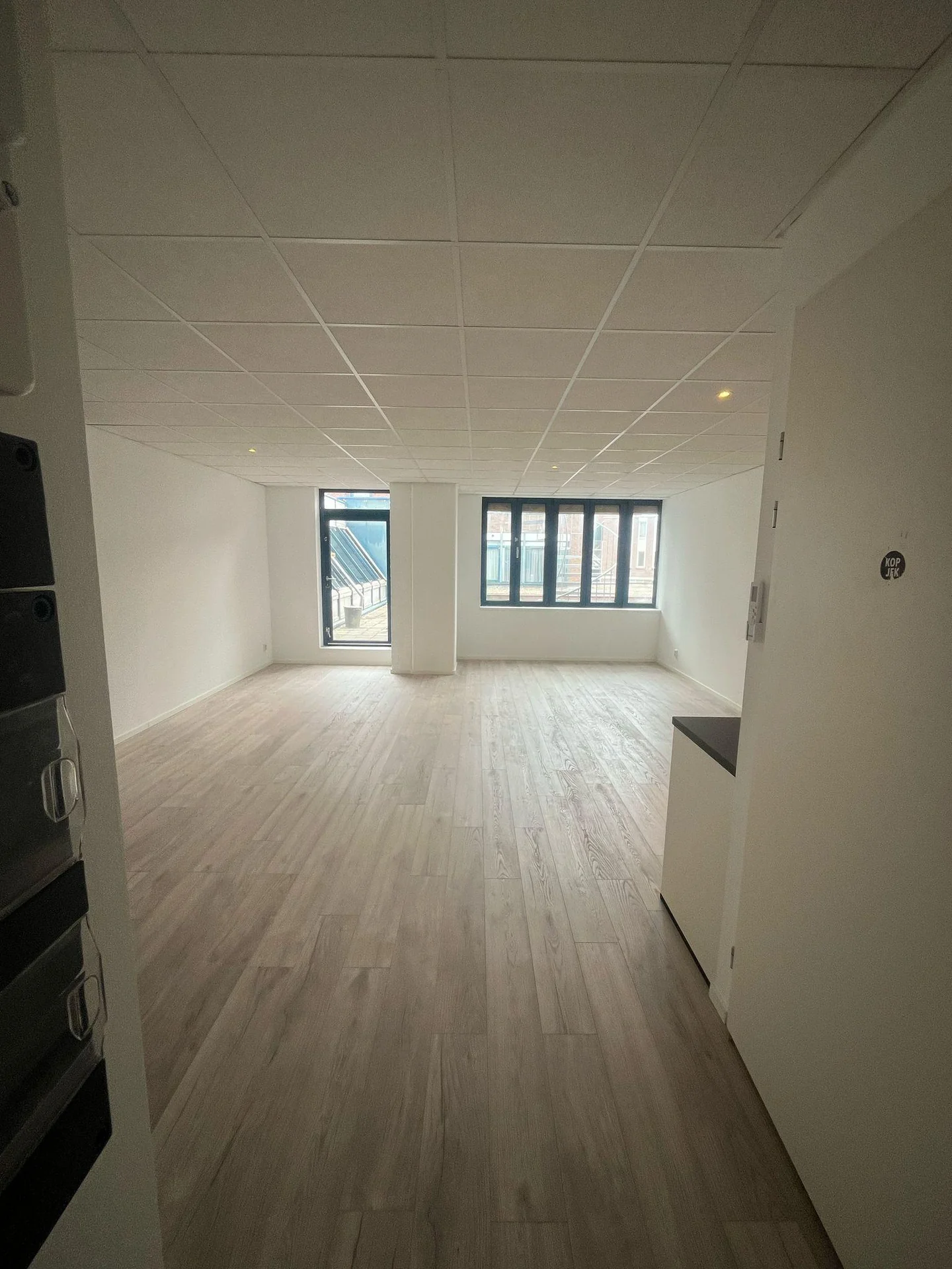 Foto van de Studio gelegen aan de Steenhouwerskade in Groningen