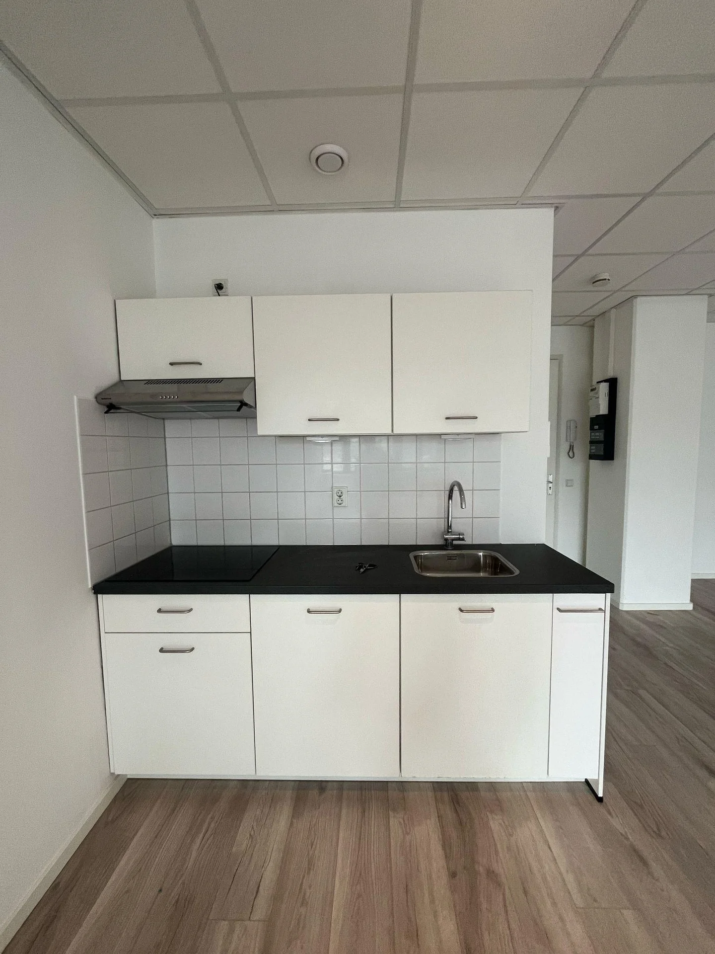 Foto van de Studio gelegen aan de Steenhouwerskade in Groningen