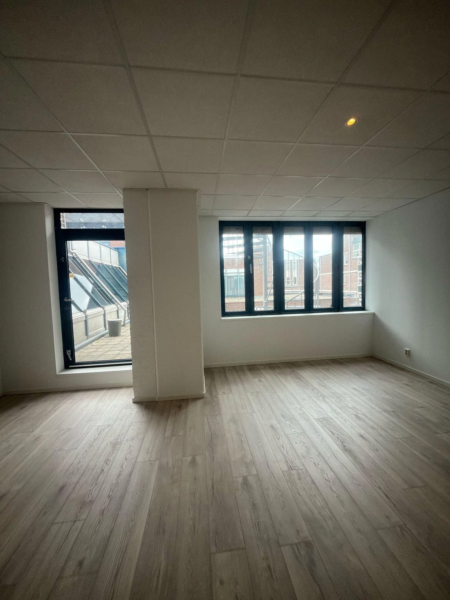 Foto van de Studio gelegen aan de Steenhouwerskade in Groningen