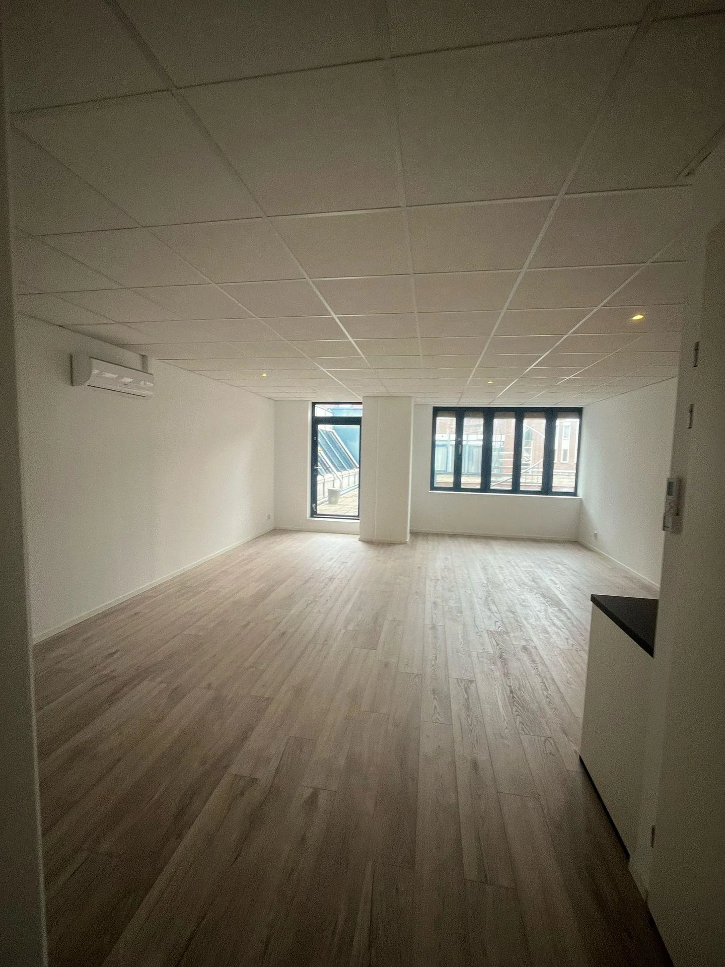 Foto van de Studio gelegen aan de Steenhouwerskade in Groningen