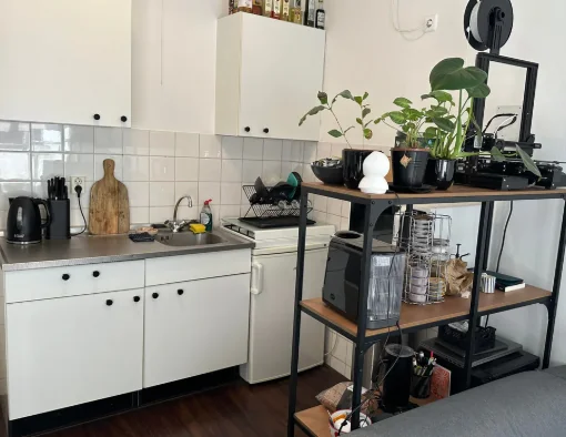 Foto van de Appartement gelegen aan de Vissteeg in Arnhem