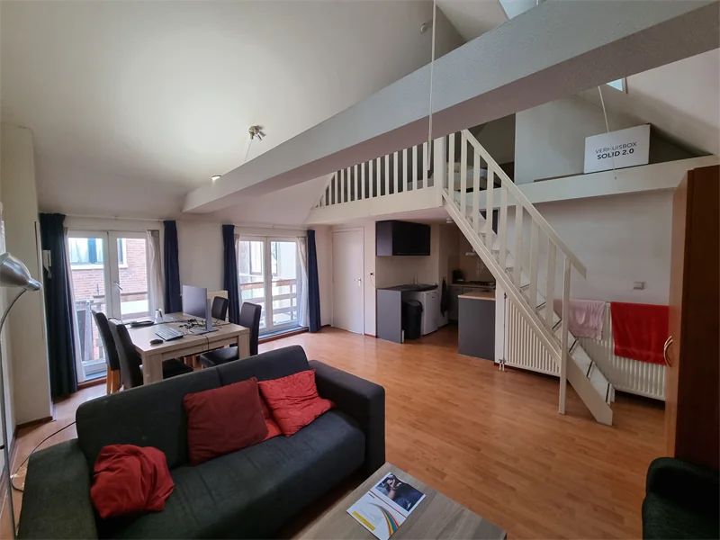 Foto van de Appartement gelegen aan de G. Kattendiep in Groningen
