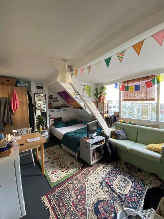Foto van de Kamer gelegen aan de Renssenstraat in Arnhem
