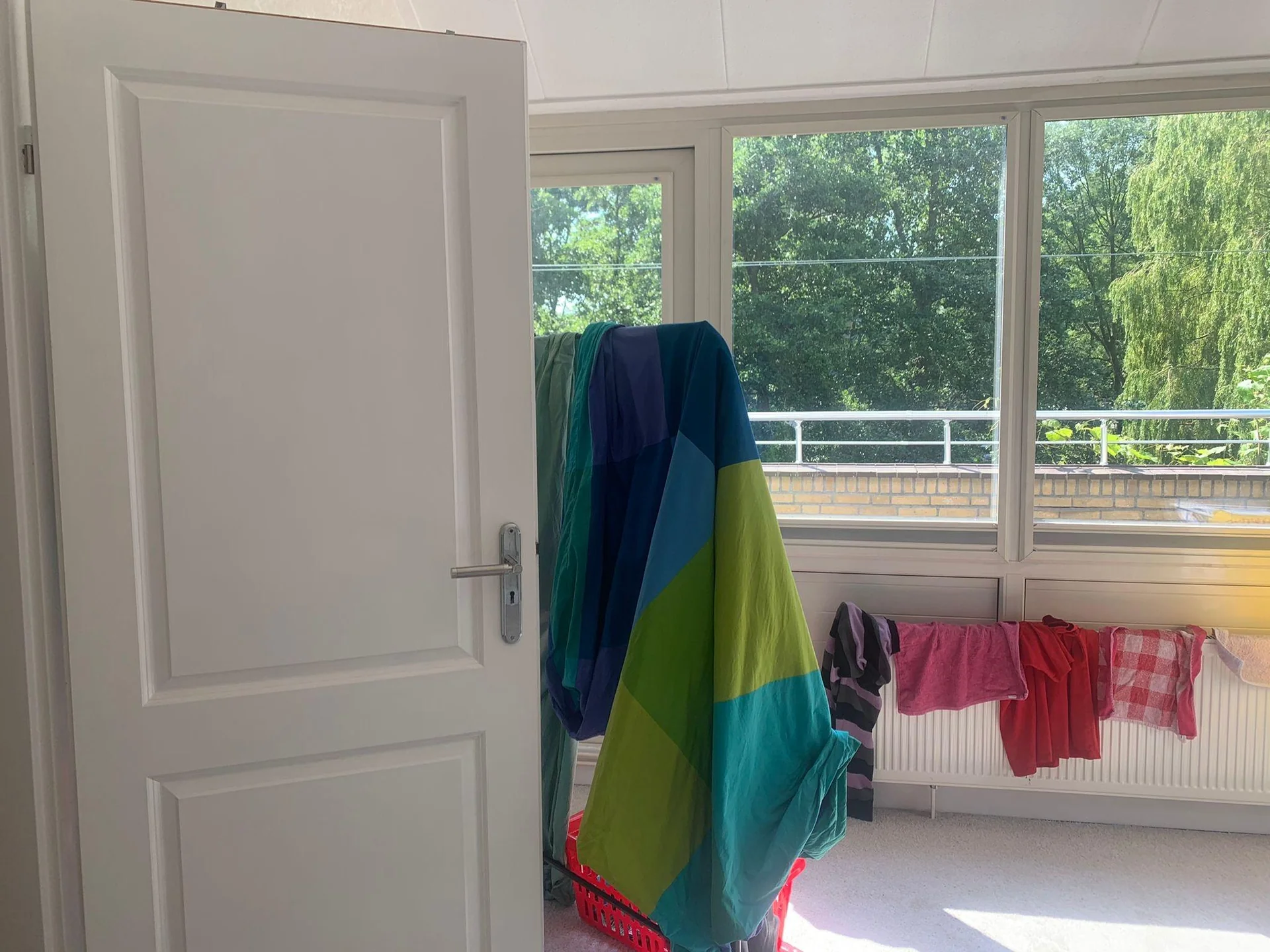 Foto van de Kamer gelegen aan de Saturnuslaan in Groningen
