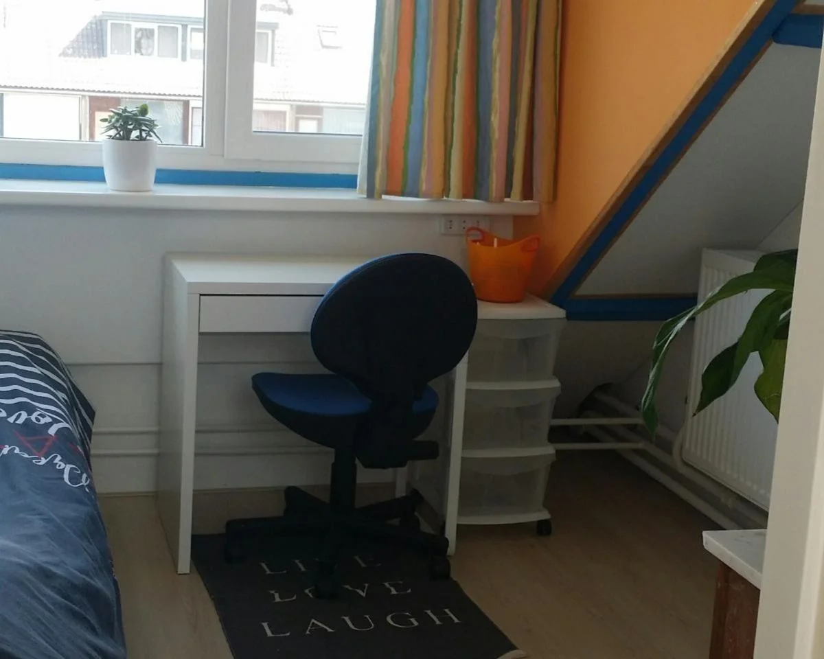 Foto van de Kamer gelegen aan de de Hoef in Wageningen