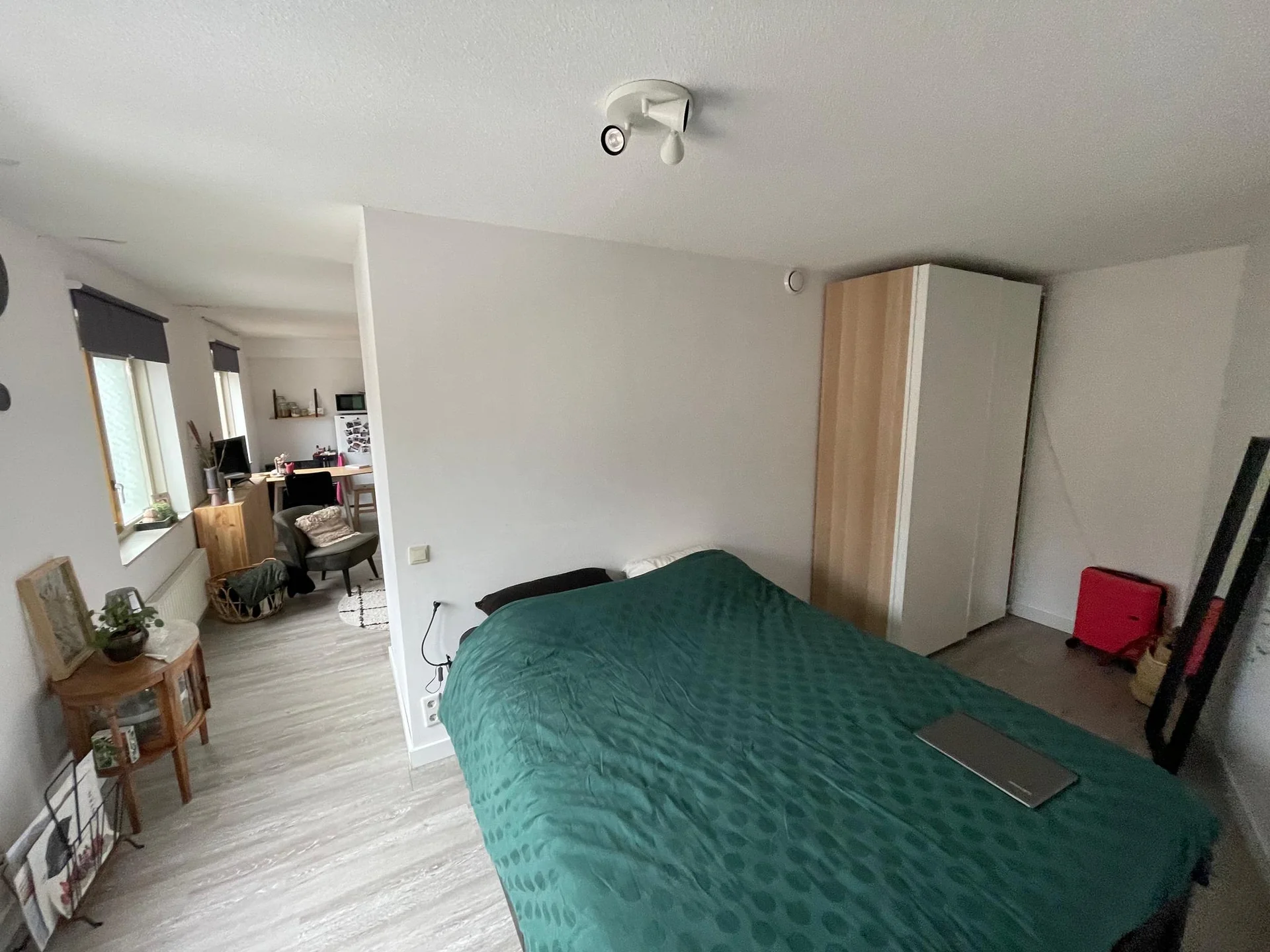Foto van de Appartement gelegen aan de Sint Josephstraat in Zwolle