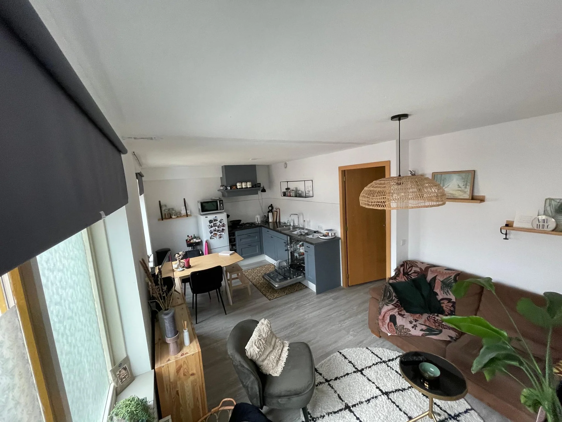Foto van de Appartement gelegen aan de Sint Josephstraat in Zwolle