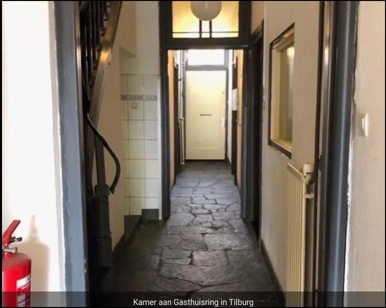 Foto van de Kamer gelegen aan de Gasthuisring in Tilburg