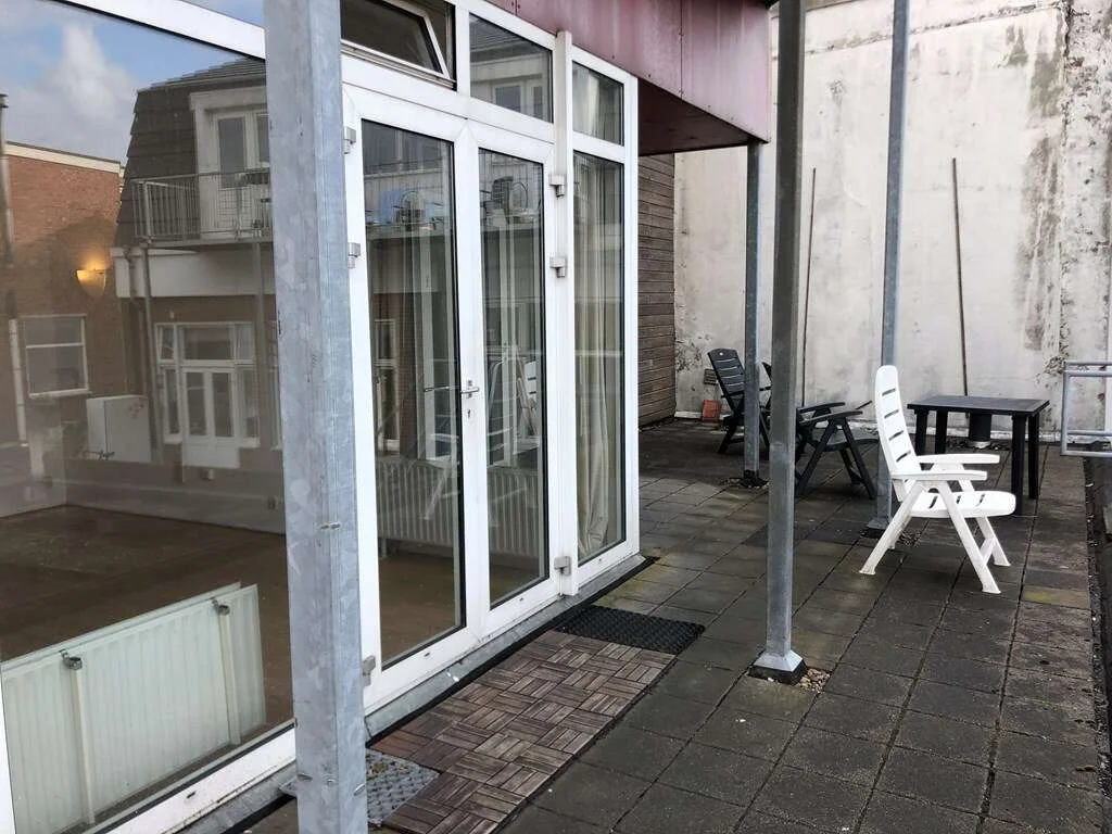 Foto van de Appartement gelegen aan de Herestraat in Groningen