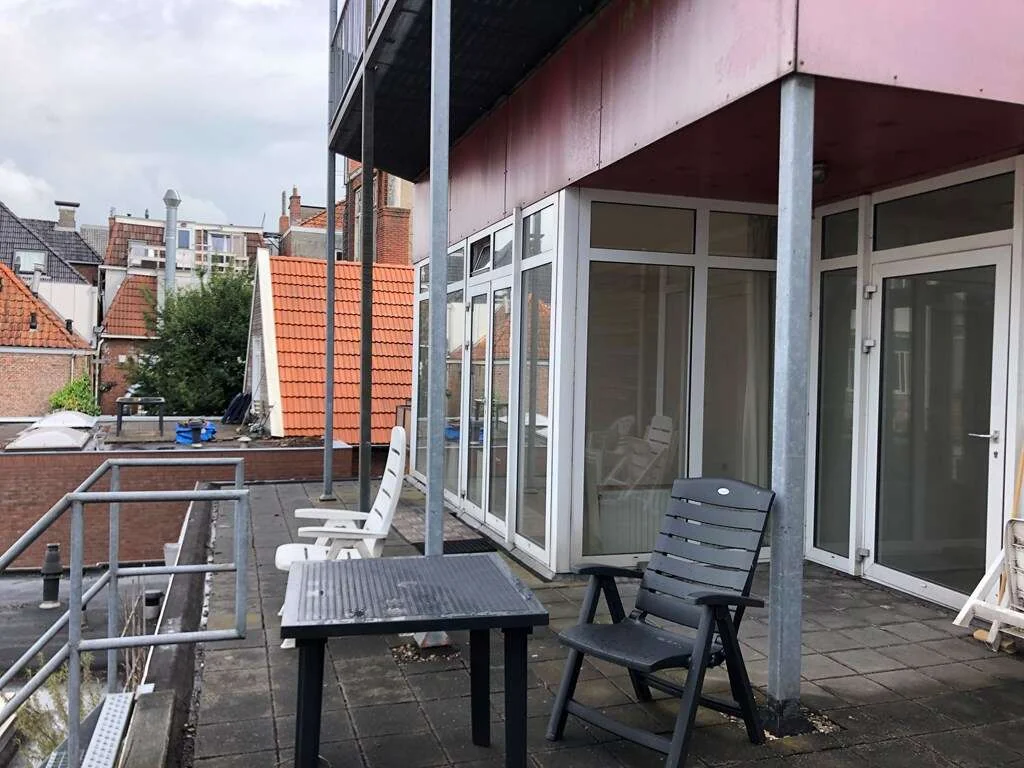 Foto van de Appartement gelegen aan de Herestraat in Groningen