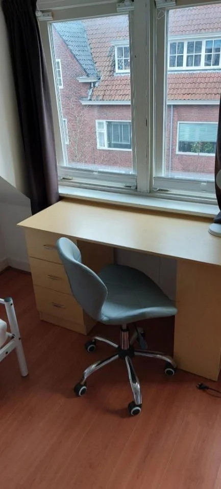 Foto van de Kamer gelegen aan de IJsselstraat in Groningen
