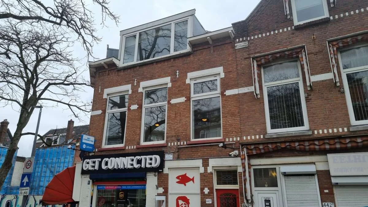 Foto van de Appartement gelegen aan de Dordtsestraatweg in Rotterdam