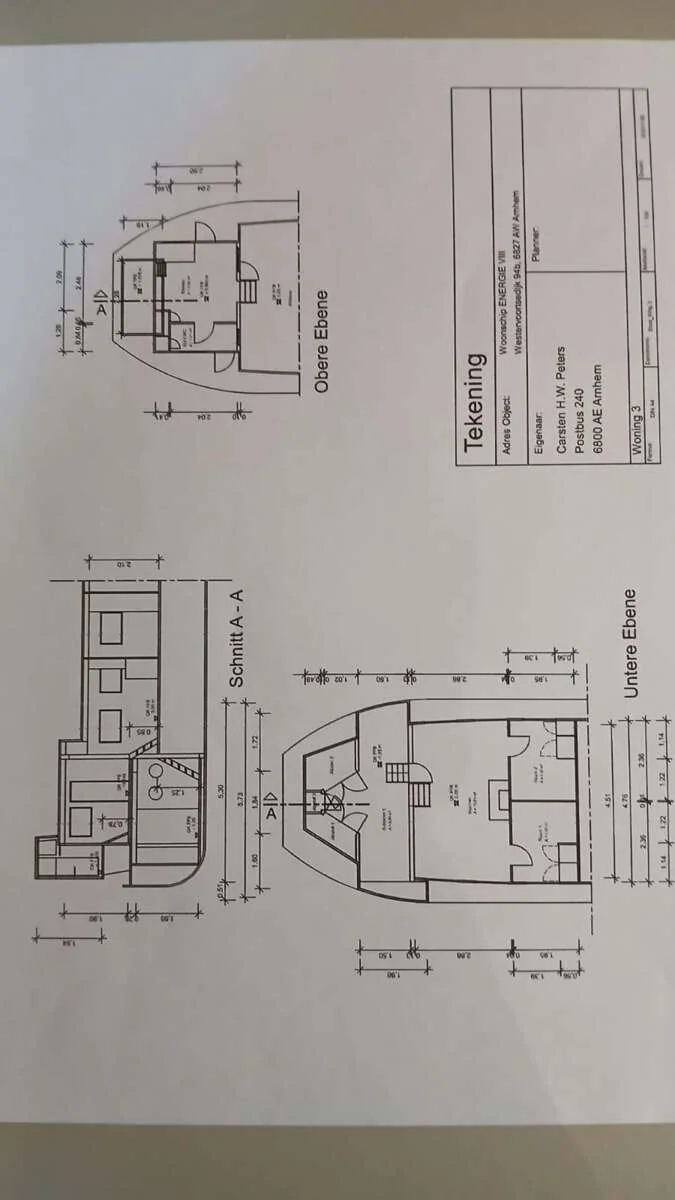 Foto van de Appartement gelegen aan de Westervoortsedijk in Arnhem
