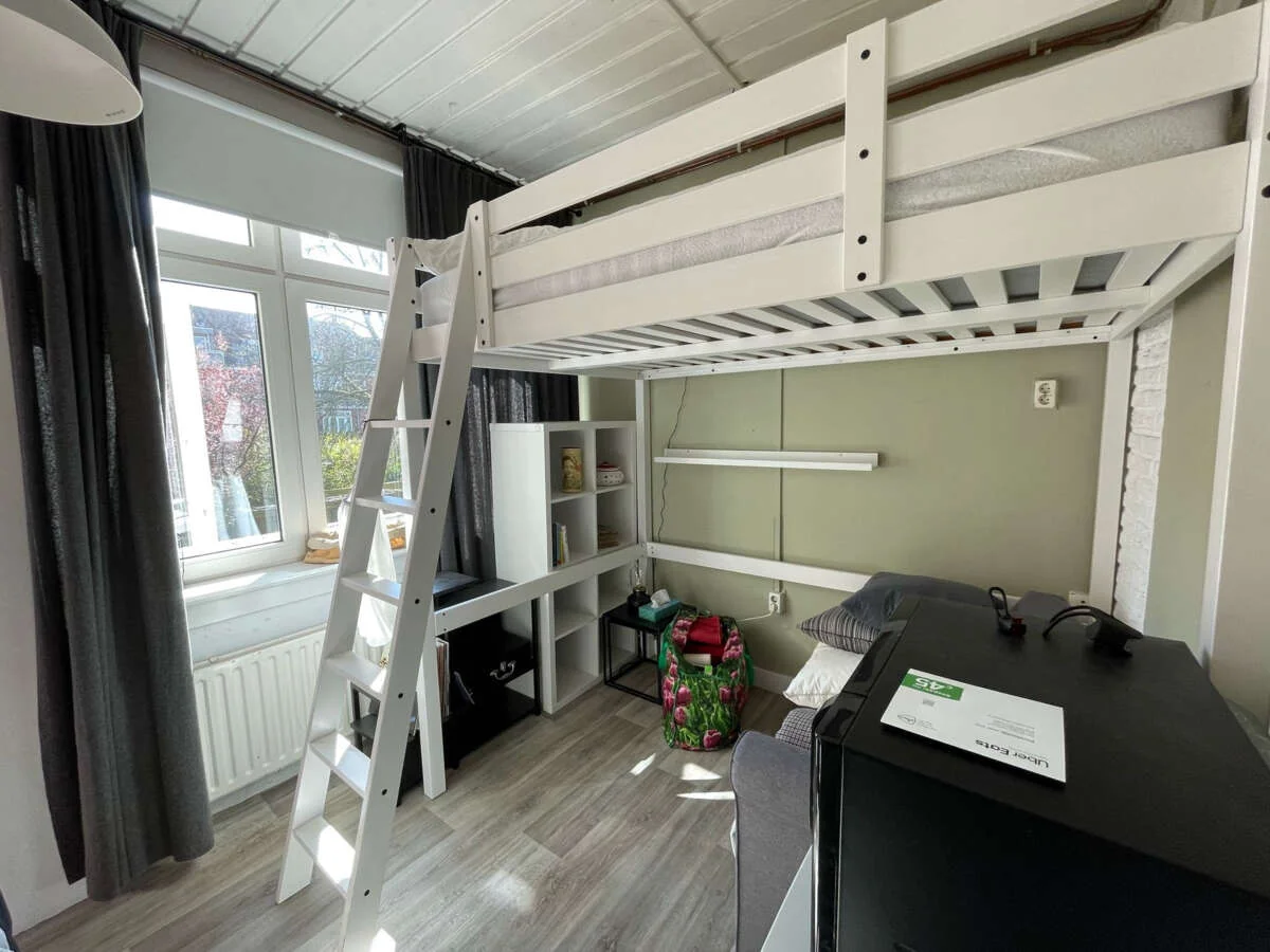 Foto van de Appartement gelegen aan de van Speykstraat in Groningen