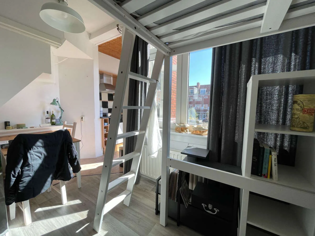 Foto van de Appartement gelegen aan de van Speykstraat in Groningen