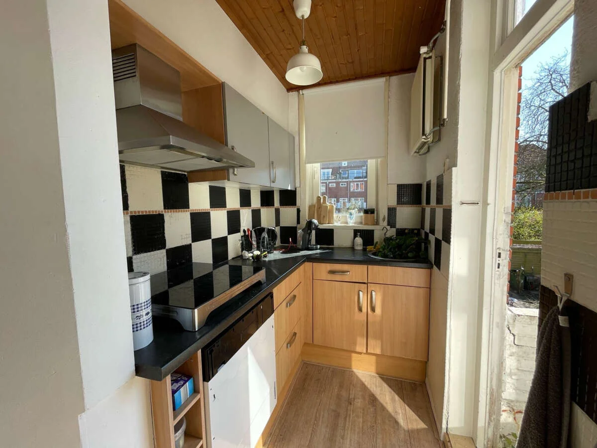 Foto van de Appartement gelegen aan de van Speykstraat in Groningen