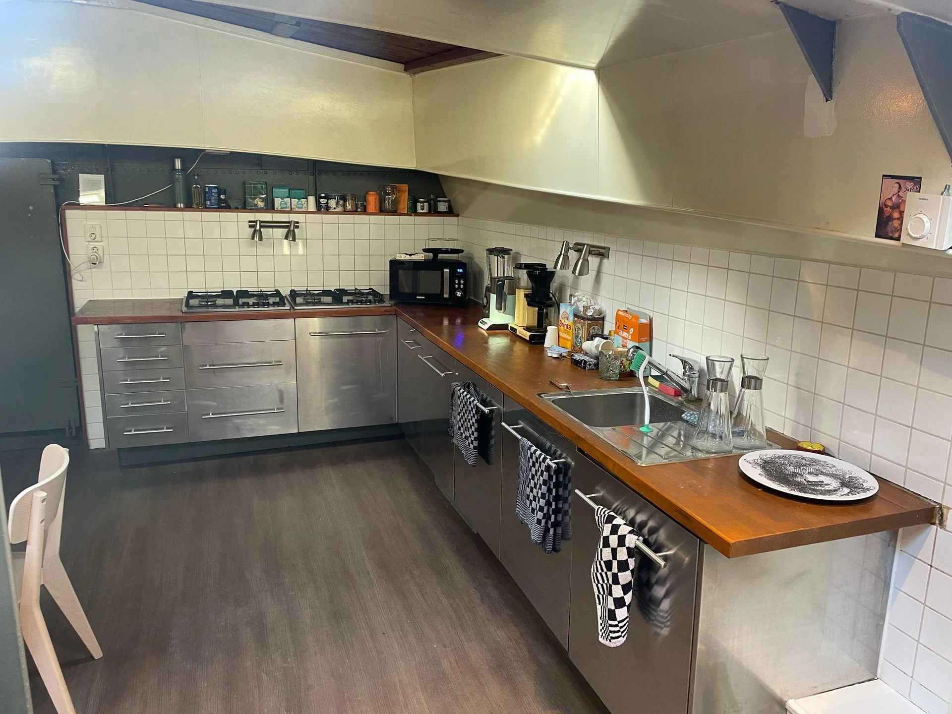 Foto van de Appartement gelegen aan de Louis Pregerkade in Rotterdam
