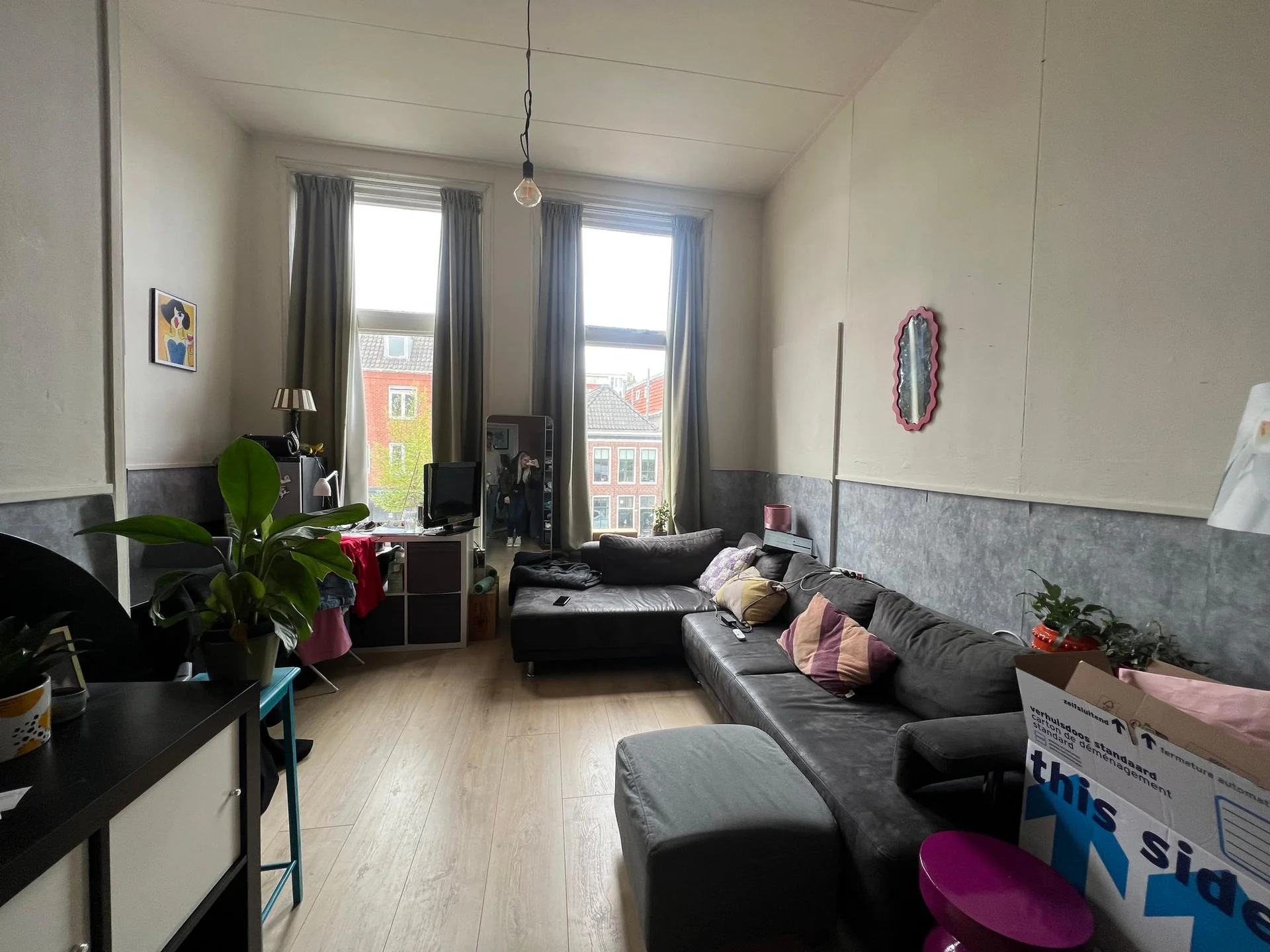 Foto van de Kamer gelegen aan de Boterdiep in Groningen