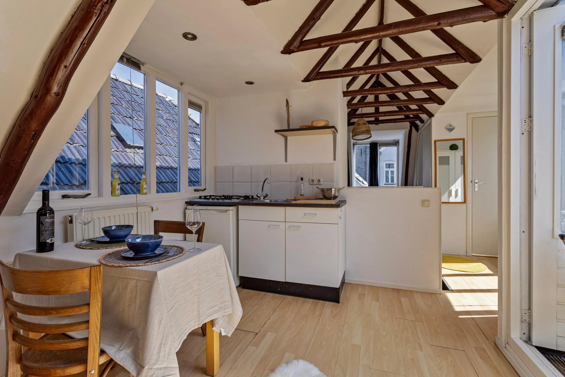 Foto van de Appartement gelegen aan de Oosterhavenstraat in Groningen