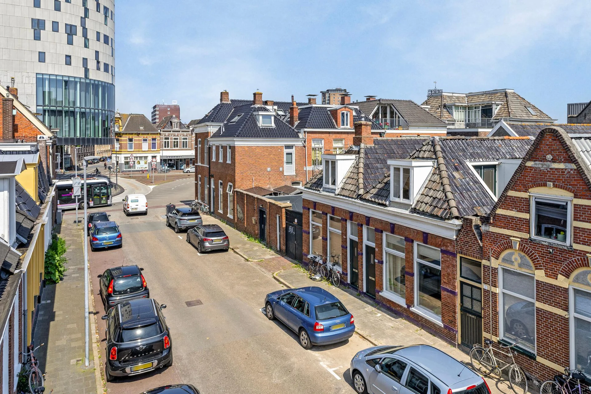 Foto van de Appartement gelegen aan de Oosterhavenstraat in Groningen