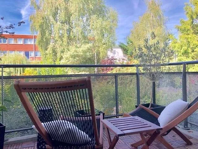 Foto van de Appartement gelegen aan de Hermonlaan in Rotterdam