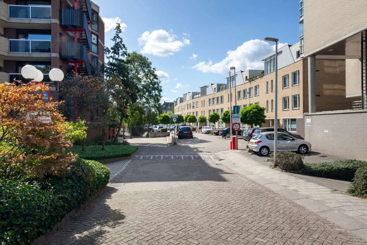 Foto van de Appartement gelegen aan de Hermonlaan in Rotterdam