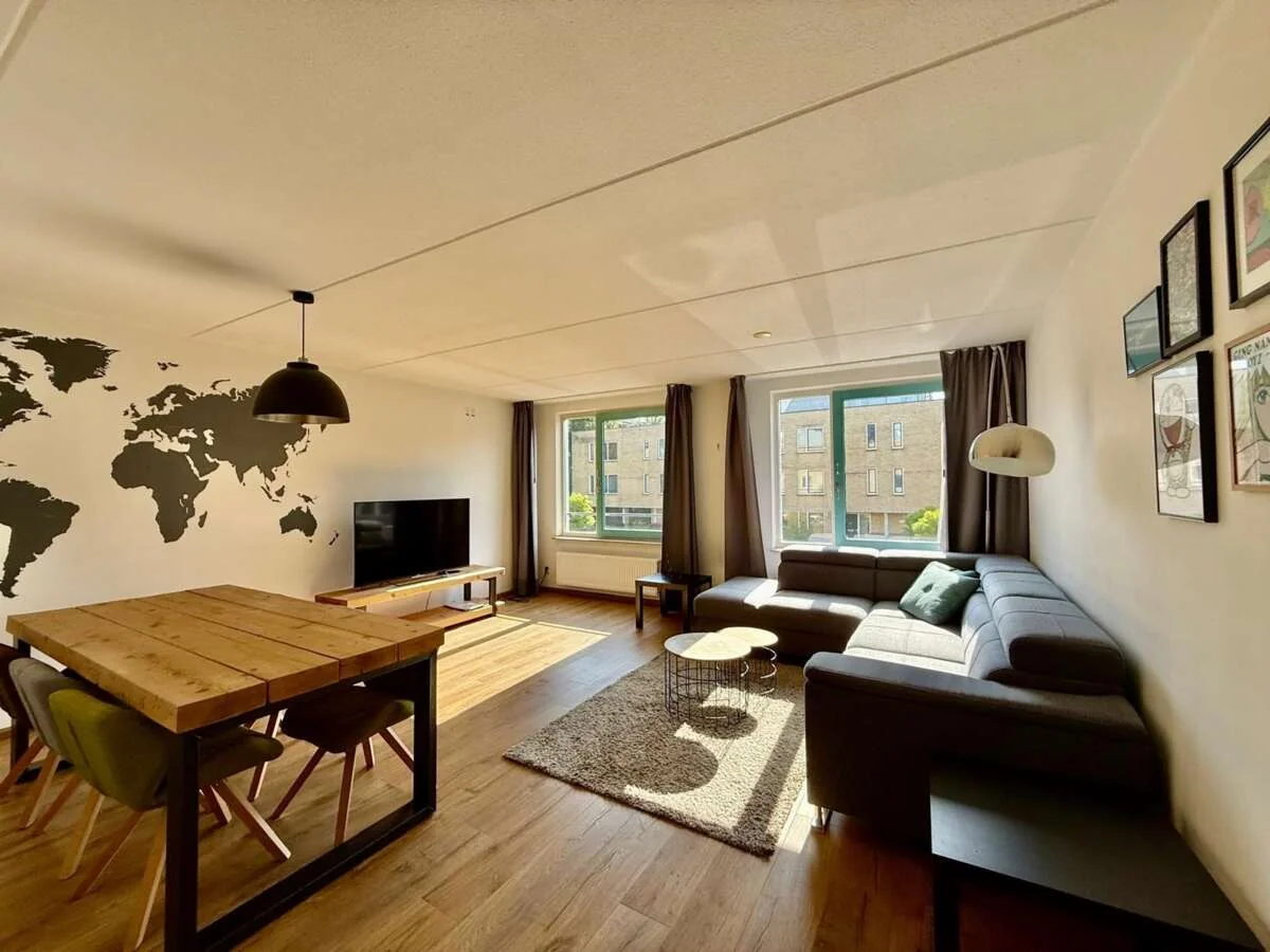 Foto van de Appartement gelegen aan de Hermonlaan in Rotterdam