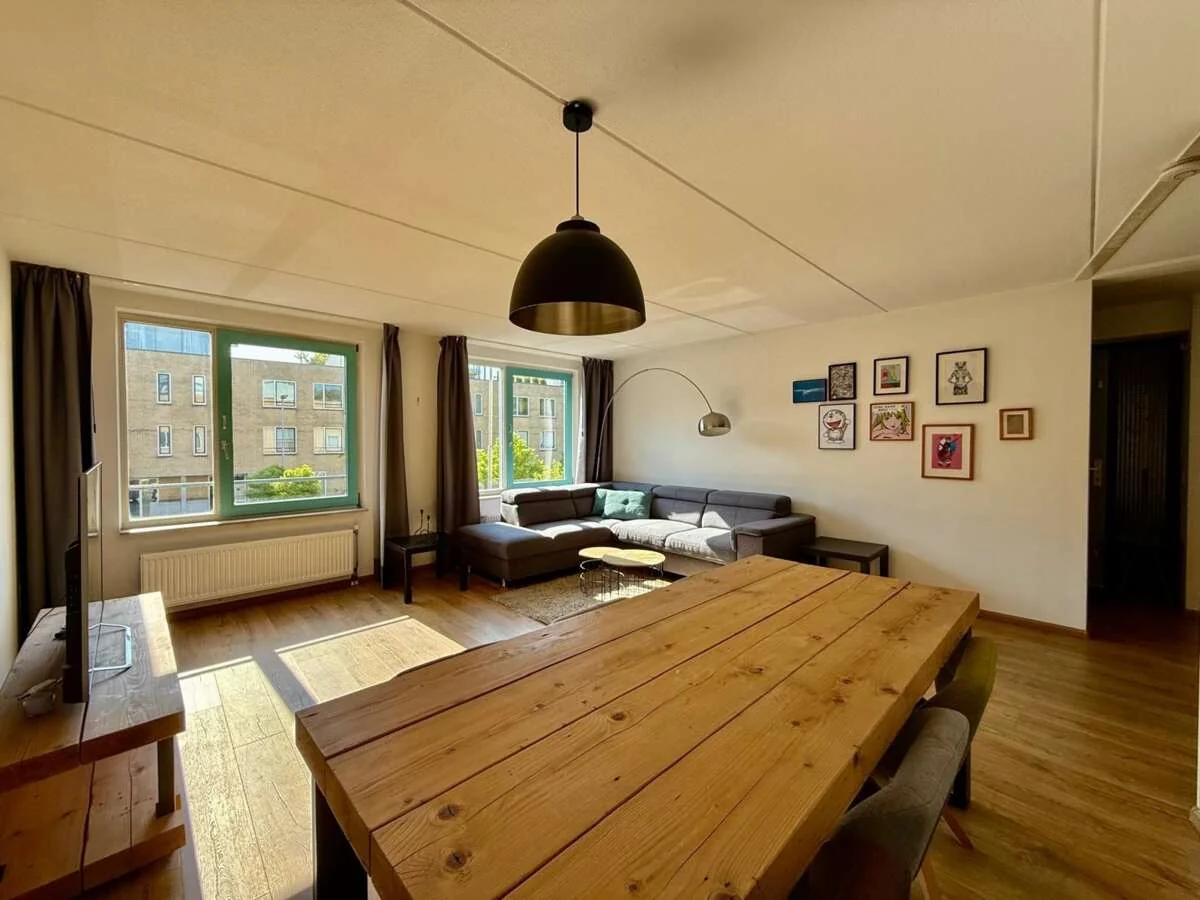 Foto van de Appartement gelegen aan de Hermonlaan in Rotterdam