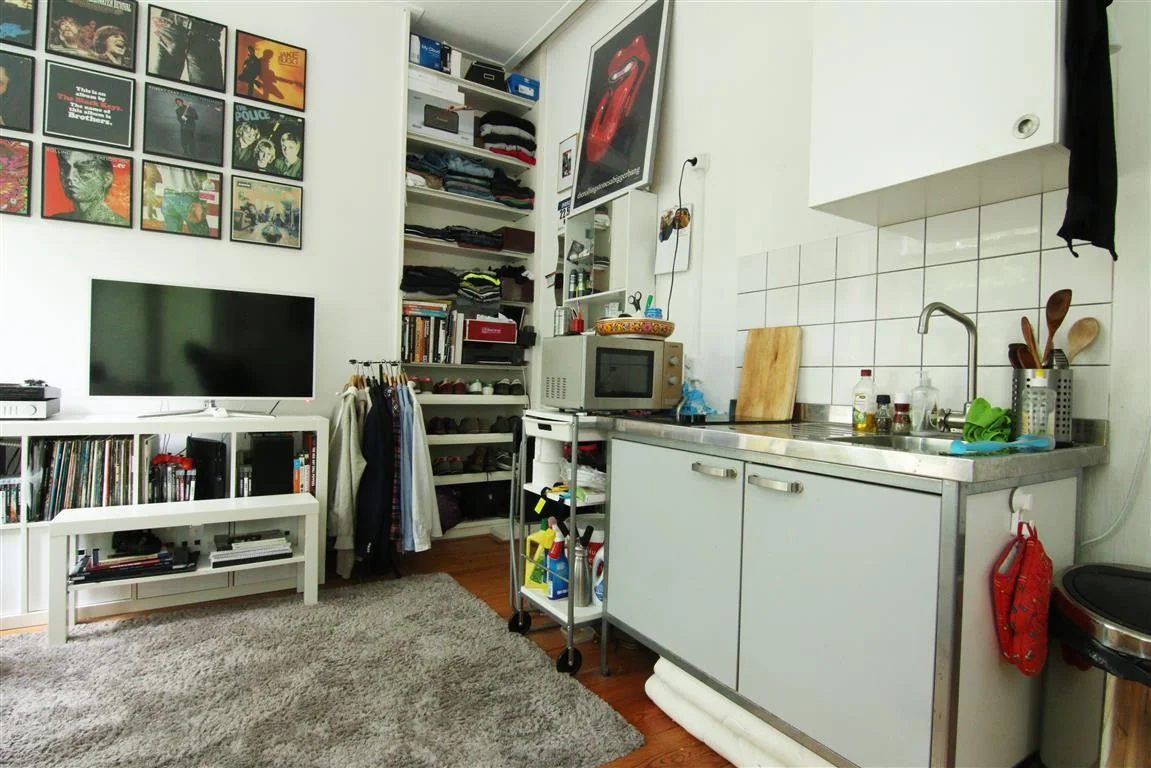 Foto van de Kamer gelegen aan de Zuiderpark in Groningen