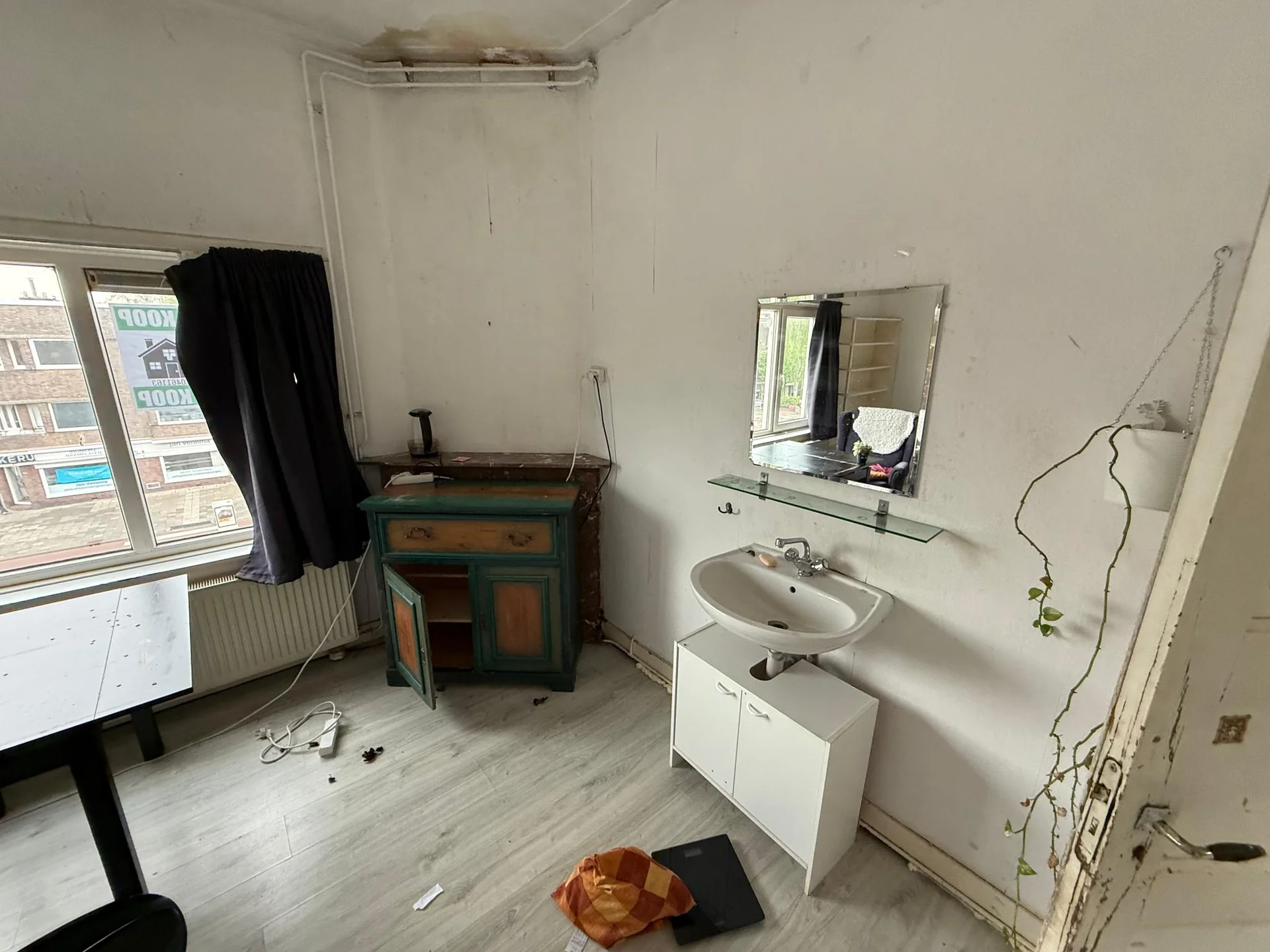 Foto van de Kamer gelegen aan de Korreweg in Groningen