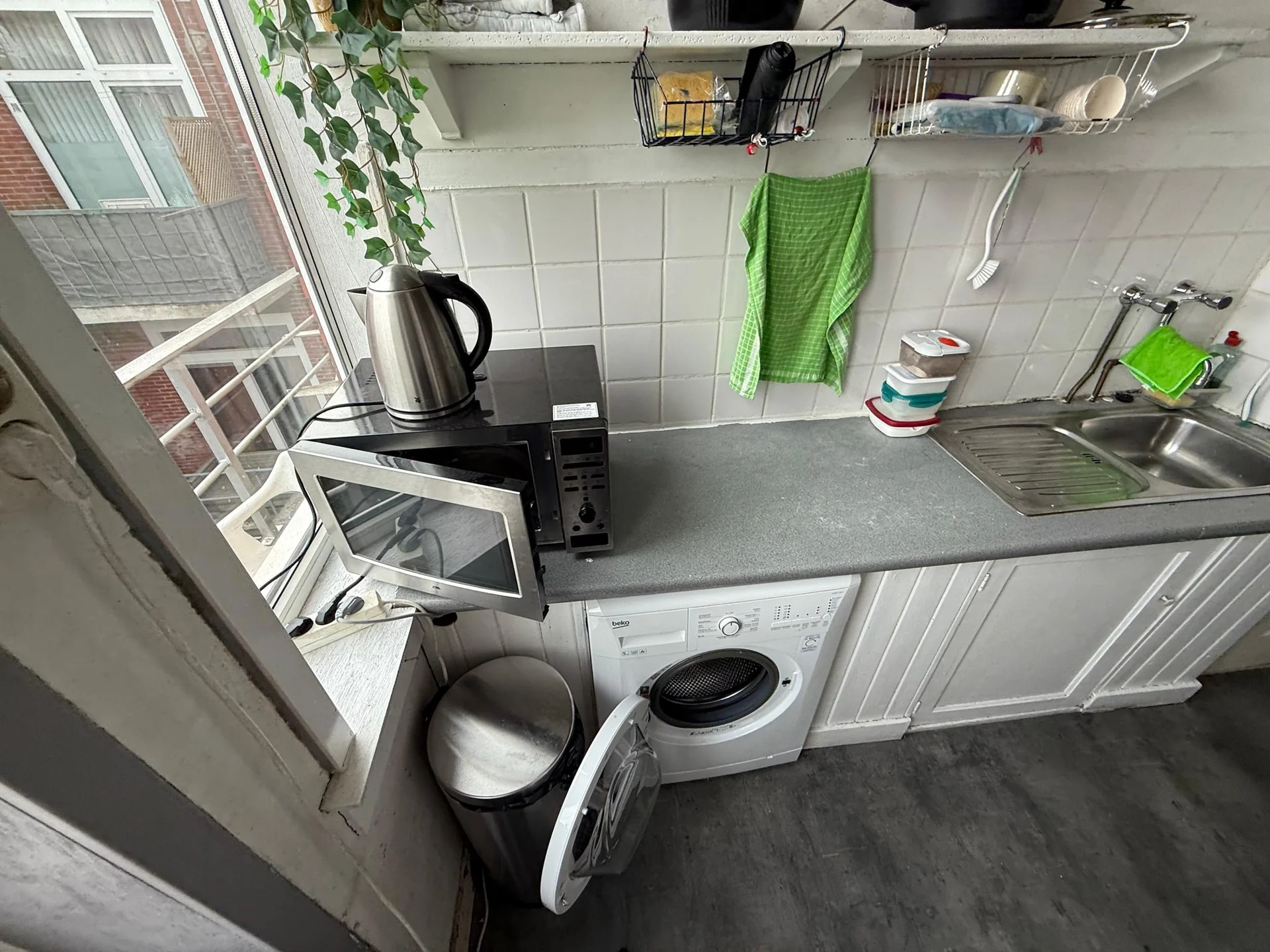 Foto van de Kamer gelegen aan de Korreweg in Groningen