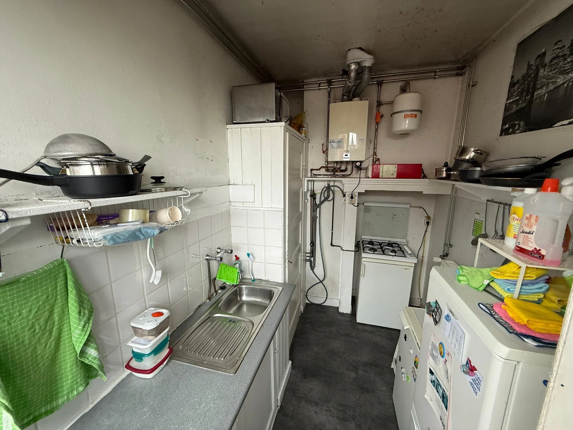 Foto van de Kamer gelegen aan de Korreweg in Groningen