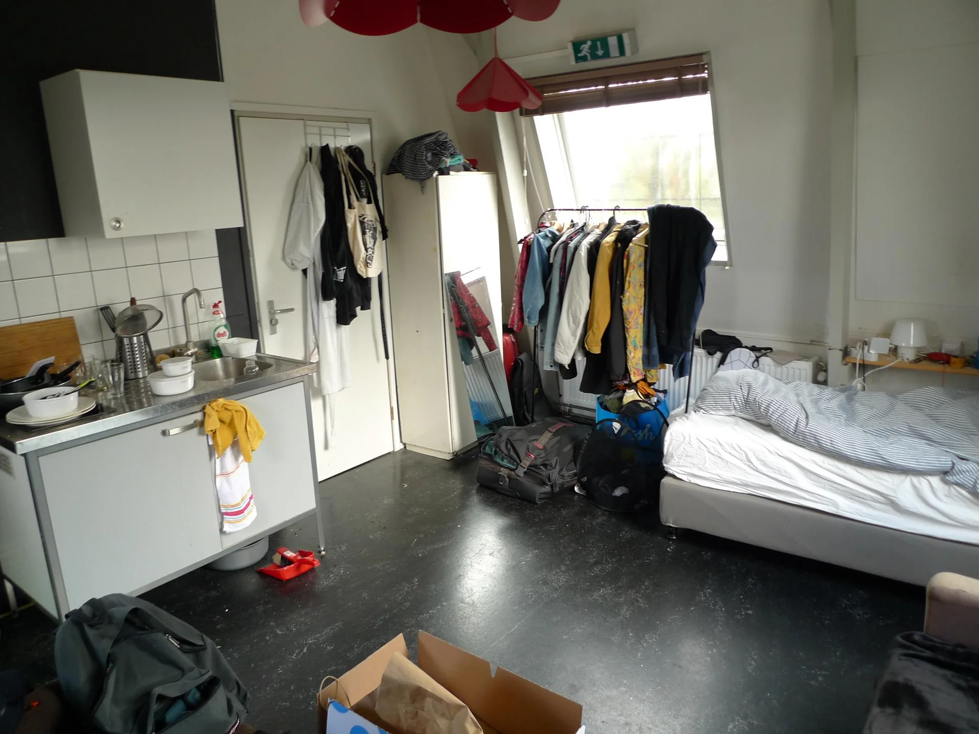 Foto van de Kamer gelegen aan de Zuiderpark in Groningen