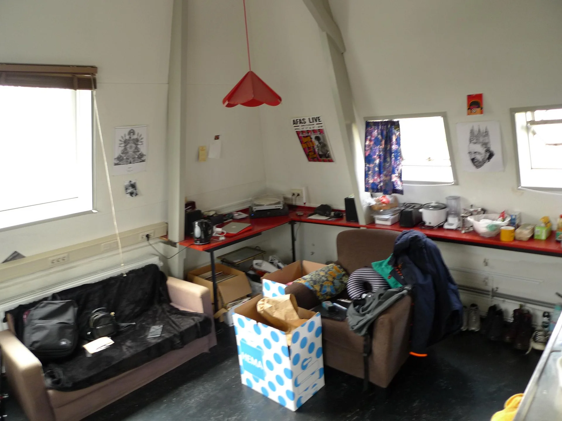 Foto van de Kamer gelegen aan de Zuiderpark in Groningen