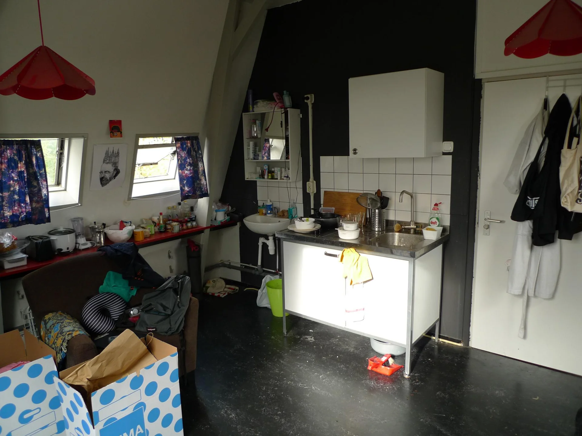 Foto van de Kamer gelegen aan de Zuiderpark in Groningen