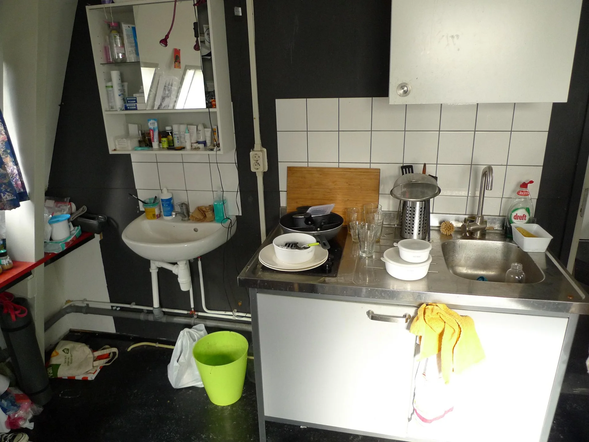 Foto van de Kamer gelegen aan de Zuiderpark in Groningen