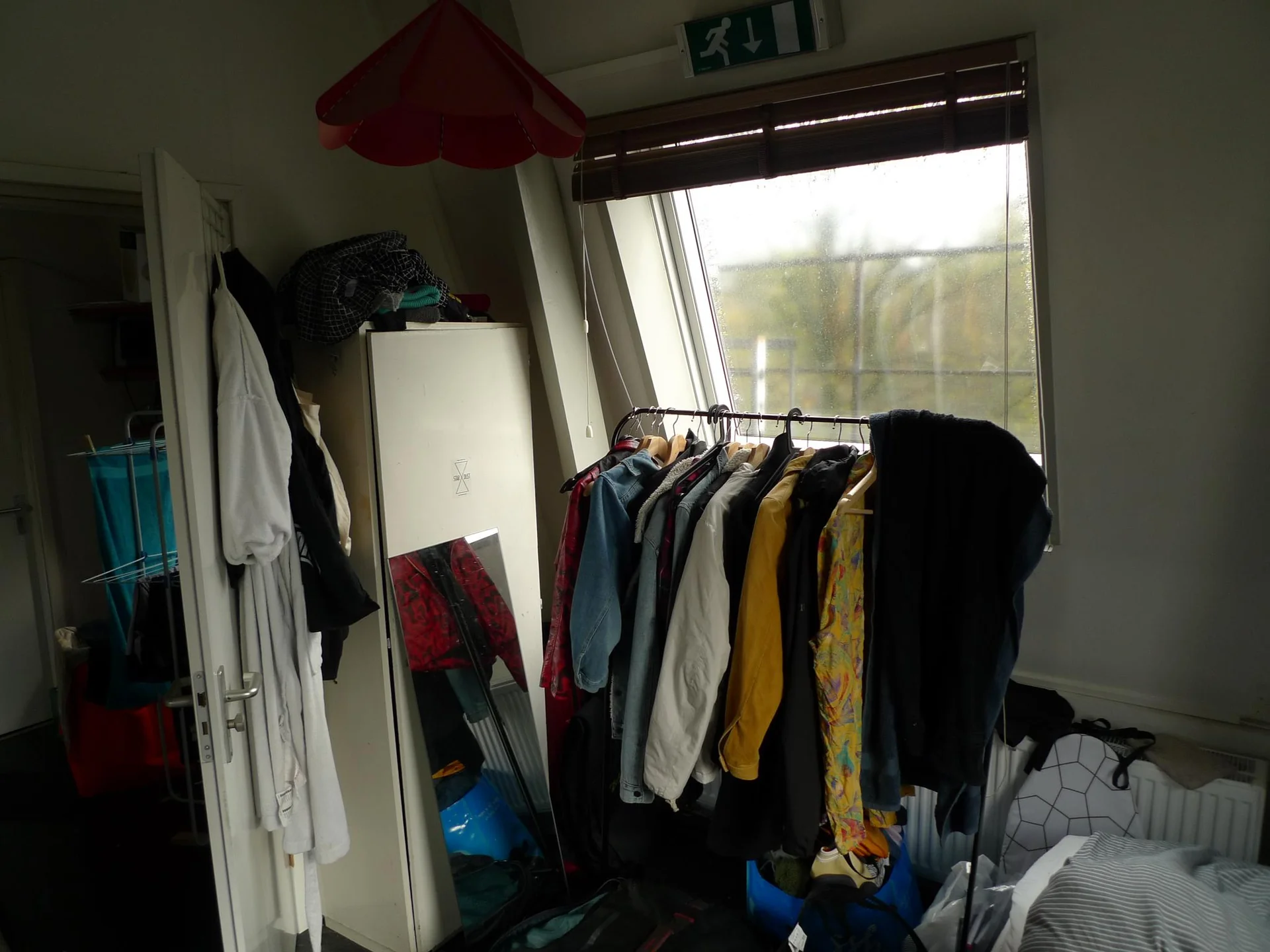 Foto van de Kamer gelegen aan de Zuiderpark in Groningen