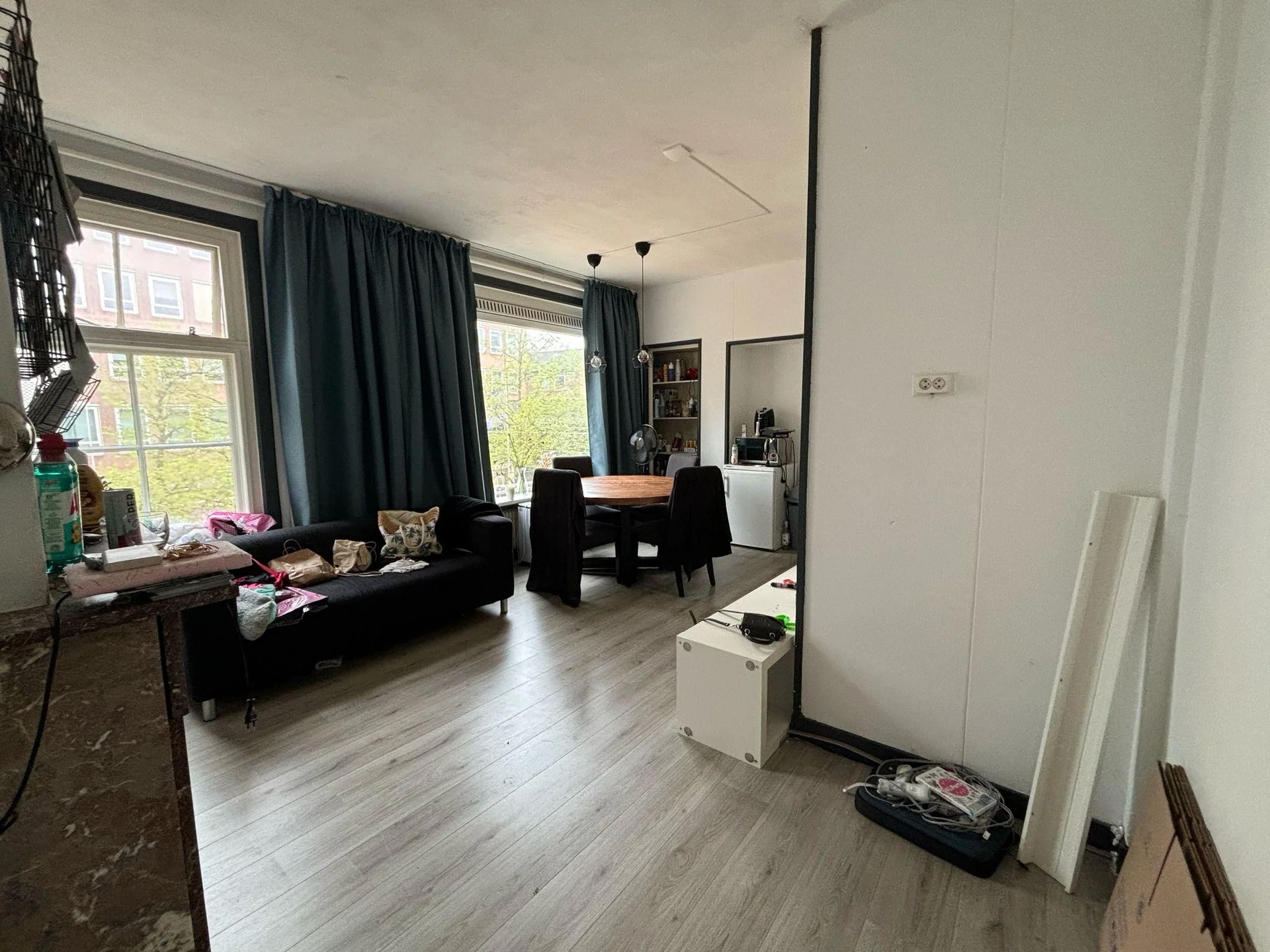 Foto van de Kamer gelegen aan de Sint Jansstraat in Groningen