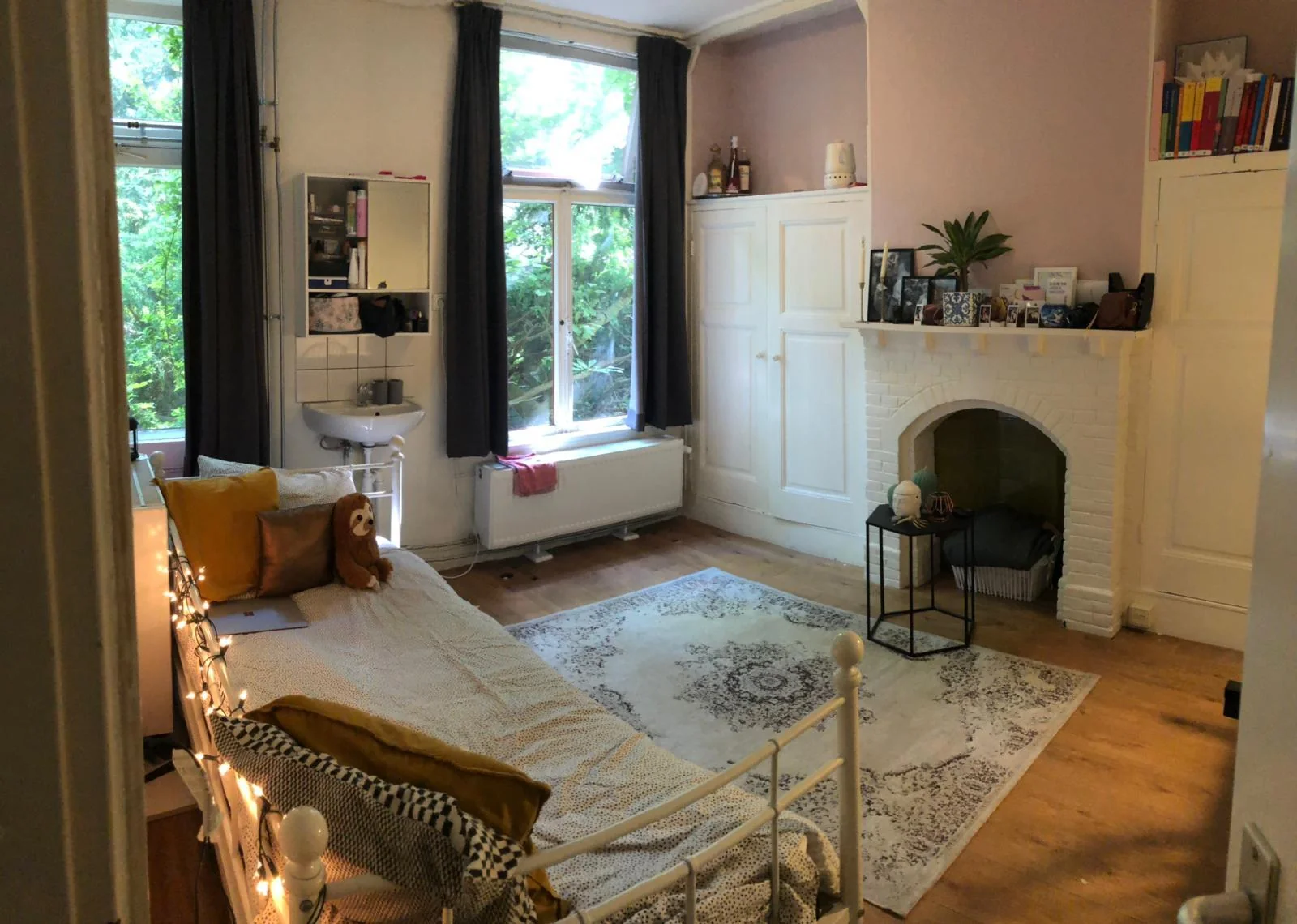Foto van de Kamer gelegen aan de Zuiderpark in Groningen