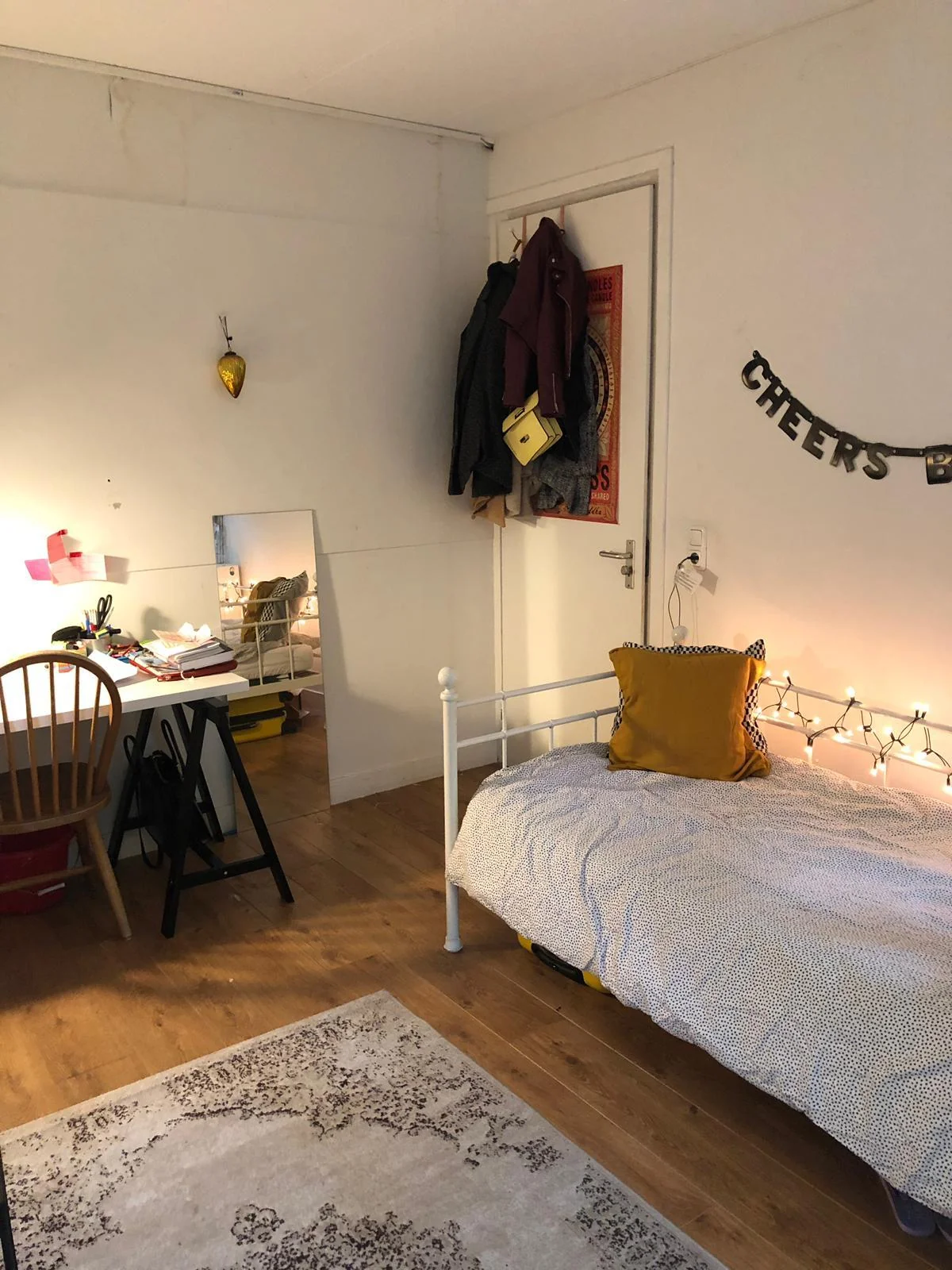 Foto van de Kamer gelegen aan de Zuiderpark in Groningen